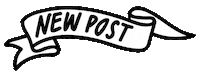 New Post Sticker by Orange County Library System