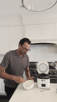 Nice And Fluffy Pop On Rice | Rice Robot