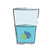 Clean Water Do Good Sticker by justoneafrica