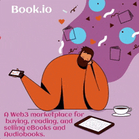 Book_io cardano bookio book-io web3 book GIF