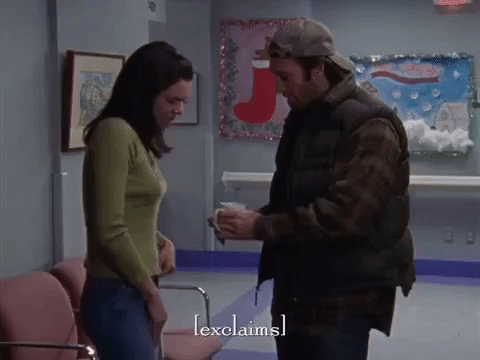 season 1 netflix GIF by Gilmore Girls 