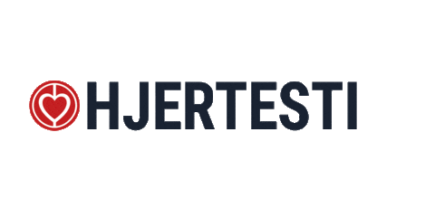 Hf Sticker by Hjerteforeningen