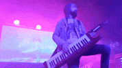watchoutforsnakestheband 8bit synthwave retrowave hip thrust GIF