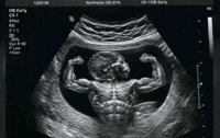 Muscle Baby GIF