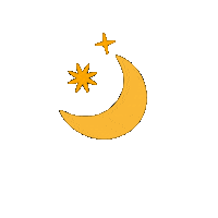 Flower Star Sticker
