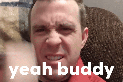 Yeah Buddy GIF by Luke Guy