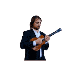 Disco Ukulele Sticker by UkeCifras