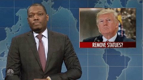 snl giphyupload snl weekend update michael che GIF