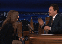 High Five Jimmy Fallon GIF by The Tonight Show Starring Jimmy Fallon