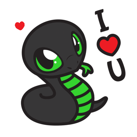 I Love You Ily Sticker by Razer