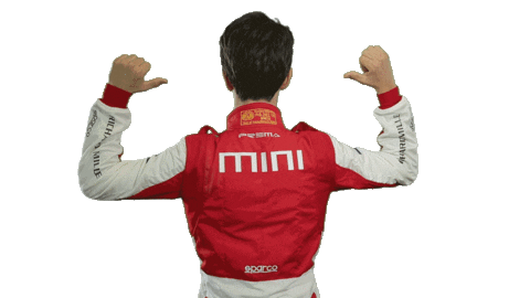 Driver Gabriele Sticker by Prema Team