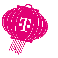 chinese new year magenta Sticker by T-Mobile