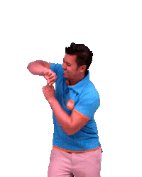 dance carlton Sticker by Coolblue