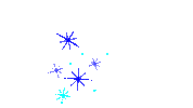 Star Snow Sticker