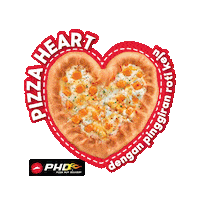Pizza Phd Sticker by PizzaHutID