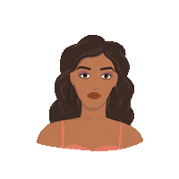 Girl Woman Sticker