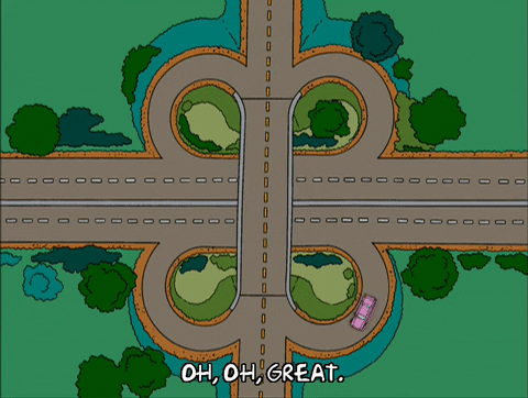 Episode 11 Car GIF by The Simpsons