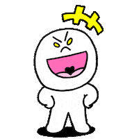 Happy Laugh Sticker by LINE FRIENDS
