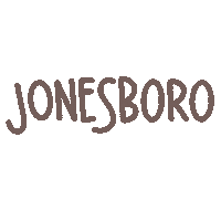 Jonesboro Sticker by Slutty Vegan
