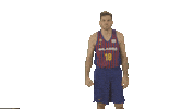 fc barcelona basketball Sticker by ACB