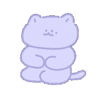Sad Cat Sticker