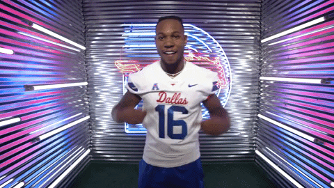 College Football Sport GIF by SMU Football