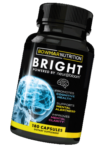 Brain Neuro Sticker by Bowmar Nutrition