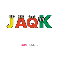 J Ja Sticker by LuxuryVillaNorthGoa