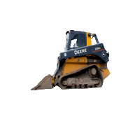 JCPropertyProfessionals jc property professionals john deere heavy equipment grading Sticker