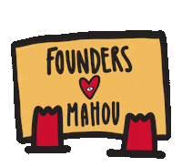 Friends Love Sticker by Mahou