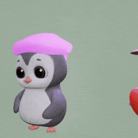 Broken Heart Love GIF by Pengu
