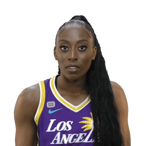Los Angeles Sparks Sticker by The Official Page of the Los Angeles Sparks