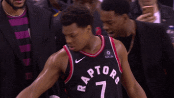 High Five Lets Go GIF by NBA