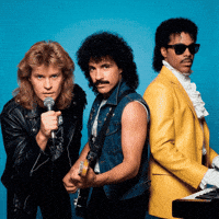 Hall And Oates Dance GIF by Jukebox Saints