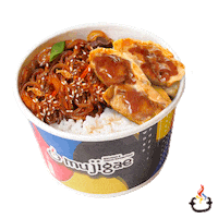 tabulaeat makan makanan korean food tabula Sticker