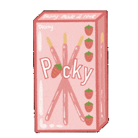 Box Snacks Sticker