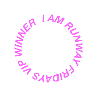 Winner Runway Sticker by Brighton ROX