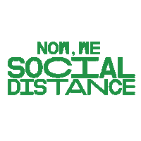 juanpedr_o social distancing social distance socialdistancing socialdistance Sticker