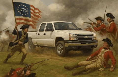 Chevy Silverado GIF