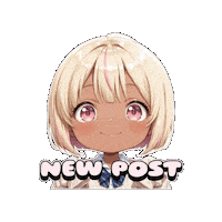 Tanned Skin New Post Sticker