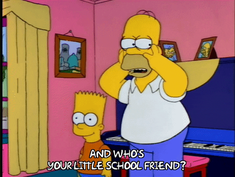 shocked homer simpson GIF