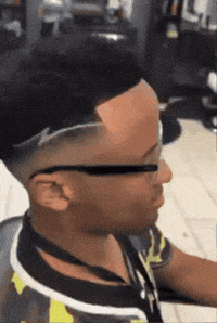 Hair Cut GIF