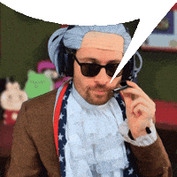 Bubble Talking GIF