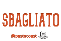 cocktail sbagliato Sticker by Toastocoast