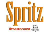 cocktail spritz Sticker by Toastocoast