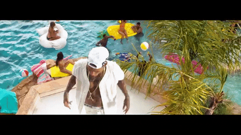 pool party summer GIF by RCA Records UK