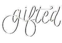 Modern Calligraphy Calligrafia Sticker