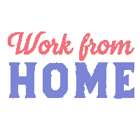 Work From Home Mood Sticker