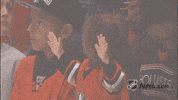 ice hockey nhl fans GIF by NHL