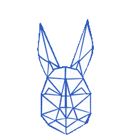 Face Rabbit Sticker